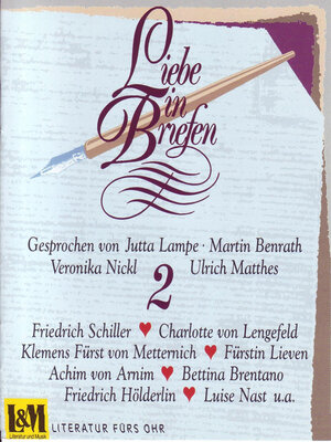 cover image of Liebe in Briefen 2